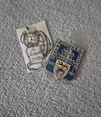 Insigne pucelle 110 e - insigne,