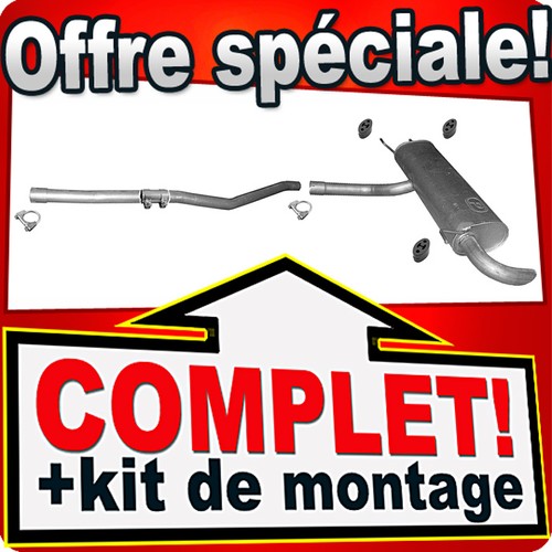 Echappement pour land rover - echappement,