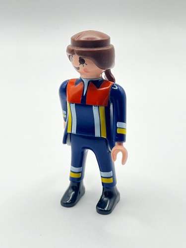 Playmobil pompier femme set - pompier,