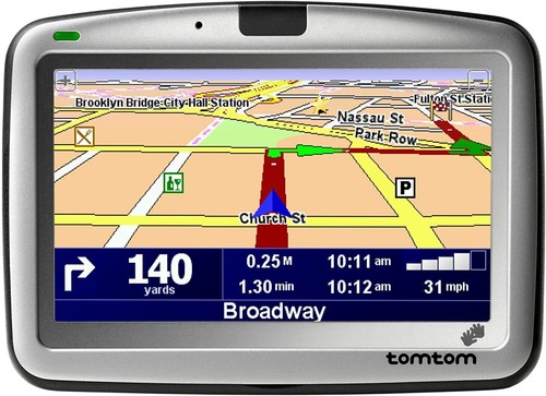 Tomtom 510 inch bluetooth - go,