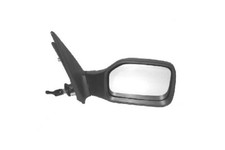Rétroviseur Convient pour Peugeot 106 08/1991- Droit Côté Passager Noir