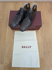 Chaussures cuir noires derby Bally derby Taille 41-42