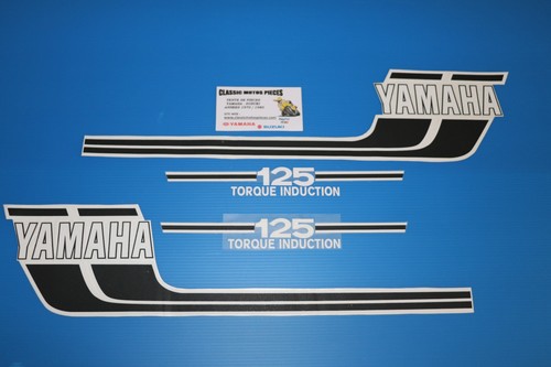 125 yamaha type 480 - yamaha, kit