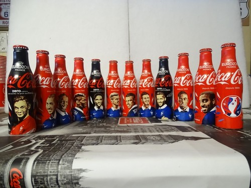 Bouteilles coca cola - 12,