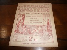 REVUE LES TRAVAUX DE L'AMATEUR