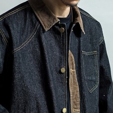 Jeans hommes vestes vintage - hommes,