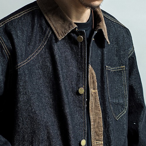 Jeans hommes vestes vintage - hommes,