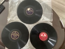 disques  gramophone