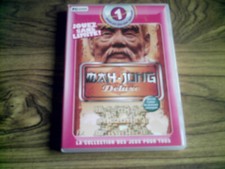 jeu pc cdrom mah jong  mahjong  deluxe