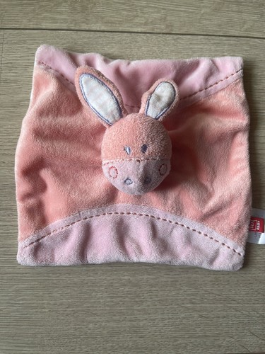 Doudou plat carre tex baby - doudou, ane
