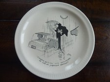 assiette faïencerie saint