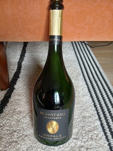 Bouteille champagne vide - champagne,
