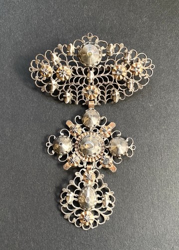 Bijou début xix - xix., croix