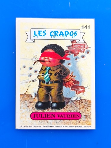 Les crados carte 141 - les, julien