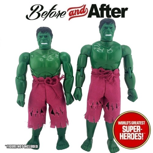 Mego avengers hulk green - mego,