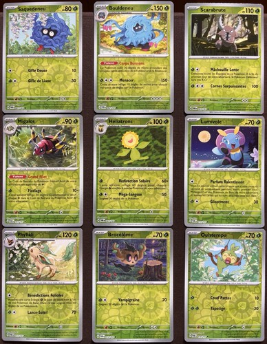 Complétez votre master set - set,