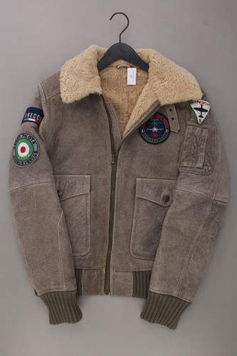 Veste pilote cuir - de,
