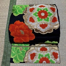 Sac kimono japonais Nagoya Obi