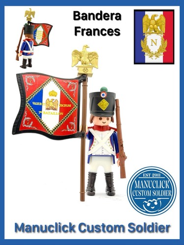 Playmobil personnalisé soldat - personnalisÉ,