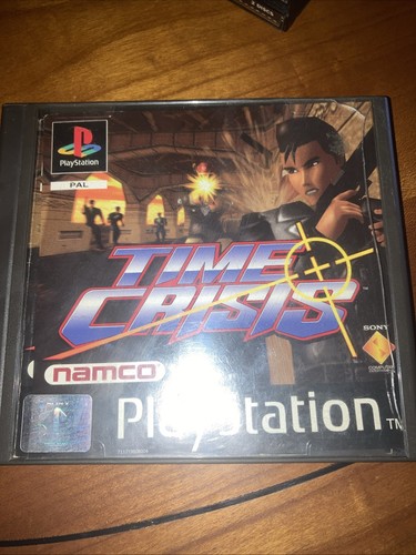 Time crisis ps1 - crisis, pal