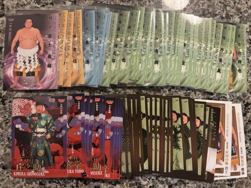 Bbm sumo trading cards 2024 - trading,