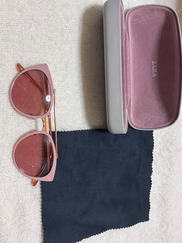 Lunettes soleil zara roses - soleil,