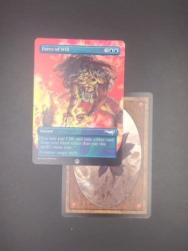 Mtg force will magic - mtg,