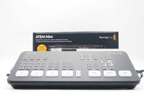 Blackmagic Design ATEM Mini