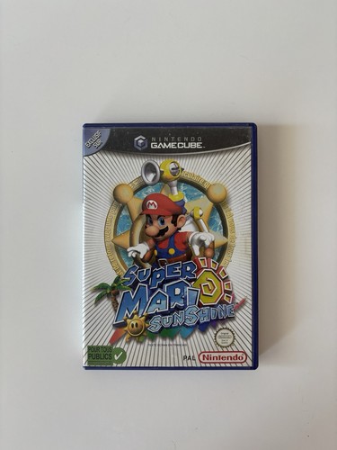 Super mario sunshine - super, –