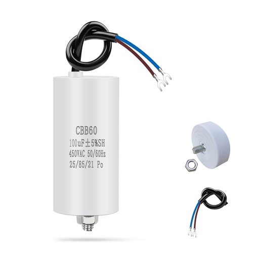Cbb60 450v 100uf 60hz - 100uf,, 50/60hz