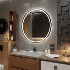 Londres Rond Salle de Bain LED