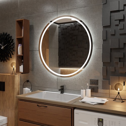 Londres rond salle - rond, led
