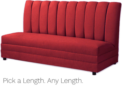 Custom banquette vertical - custom,
