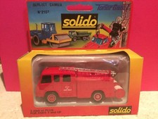 SOLIDO SUPERBE BERLIET CAMIVA