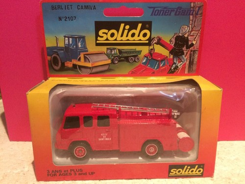 Solido superbe berliet camiva - superbe,
