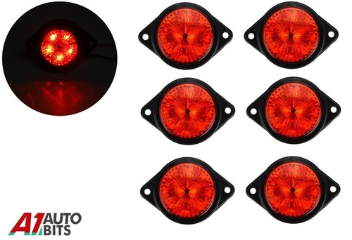 Rouge arrière led marqueur - led,