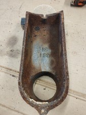 Boîte à fumée pour un poêle Godin modèle n°159