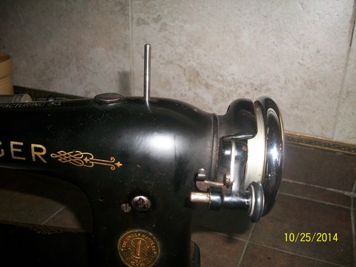 Top spool pin - singer, #66656