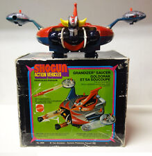 Soucoupe Goldorak Grandizer Saucer MATTEL + boîte d'origine (1978)***ORIGINALE**