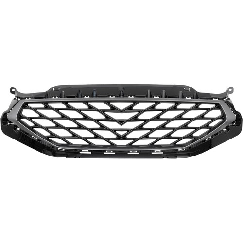 Grille radiateur noir - grille, de