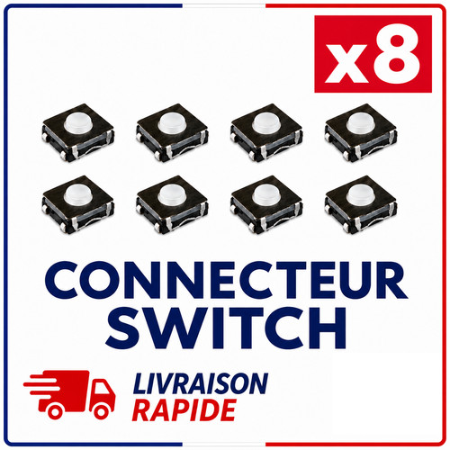 Lot switch bouton clé - switch,