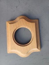 Plaque Façade Fontini En Bois, Un Élément