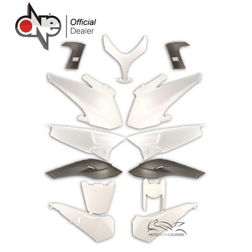 Kit carénages plastiques - kit,