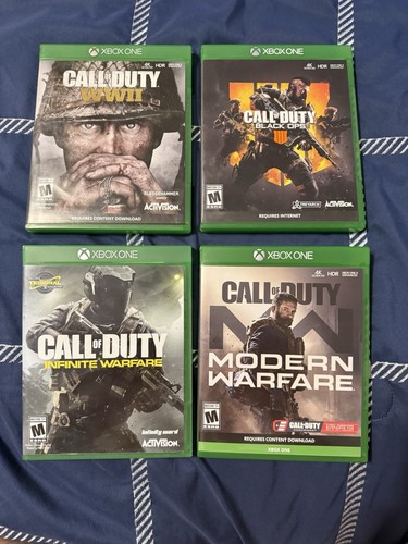 Lot xbox one call - xbox,
