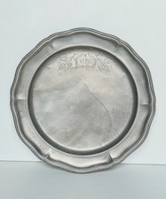 Assiette style Louis XV en