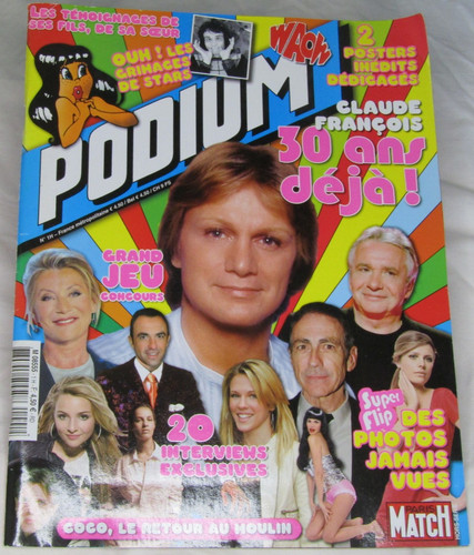 Magazine podium claude - magazine,
