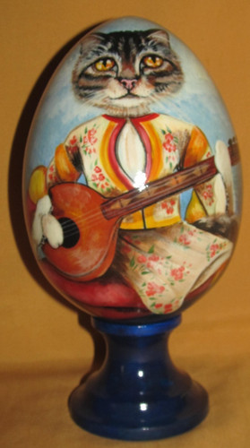 Grand oeuf collection - oeuf, en