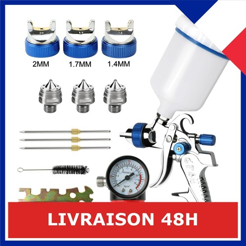 Pistolet peinture hvlp - pistolet, à
