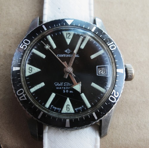 3403 montre homme - homme, plongée