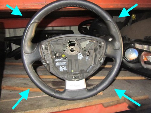 Volant sport renault clio - sport,